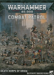 Astra Militarum Combat Patrol Death Korps of Krieg - zestaw