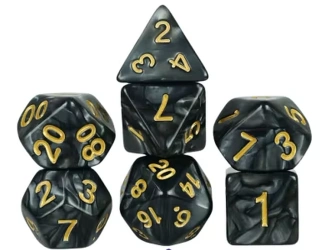 Kości zestaw RPG wzór 643