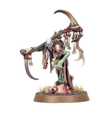Flesh-Eater Courts Marrowscroll Herald