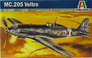 Italeri 1227 MC.205 Veltro