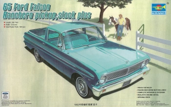 Trumpeter 02511 65 Ford Falcon Ranchero pickup
