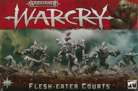 Age of Sigmar Warcry: Flesh-Eater Courts Warband