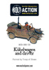 Bolt Action German Kubelwagen