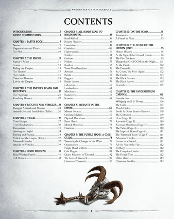Warhammer FRP Enemy in Shadows Companion