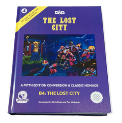 Dungeon&Dragons Original Adventures Reincarnated 4 - The Lost City