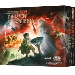 Władca Pierścieni Los Drużyny Pierścienia