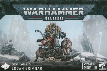 Space Wolves Logan Grimnar