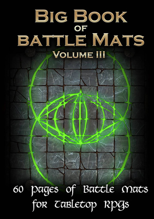 Big Book of Battle Mats Volume III RPG - mapy taktyczne