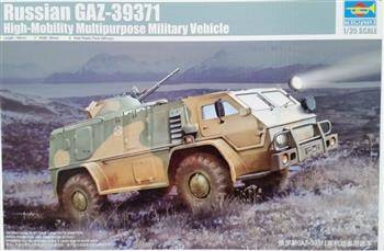 Trumpeter 05594 Russian Gaz-39371 HMMMV