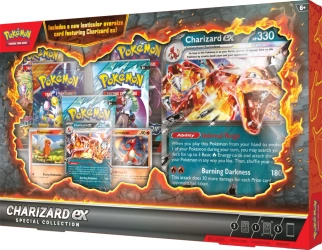 Pokemon TCG Charizard Ex Special Collection