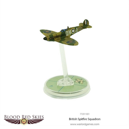 Blood Red Skies Supermarine Spitfire Mk.II Squadron