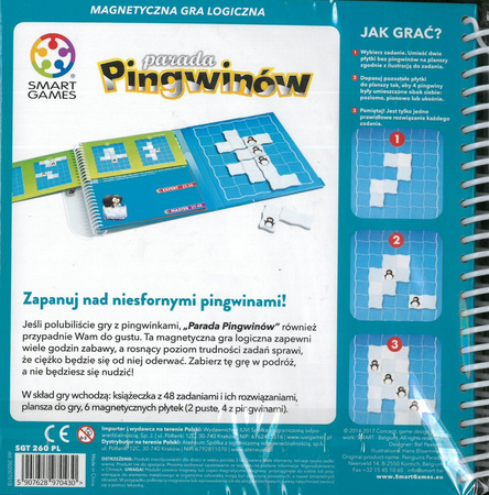 Smart Games Parada Pingwinów / Penguins Parade