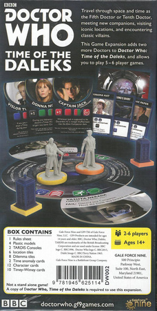 Doctor Who Fifth Doctor & Tenth Doctor