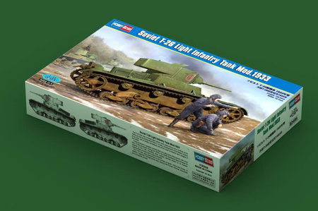 Hobby Boss 82495 Soviet T-26 Mod.1933