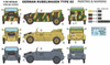 HERO H35002 German PKW Typ k 1 Kubelwagen Type 82