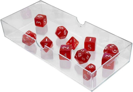 Komplet kości RPG Eclipse Apple Red (UltraPro)
