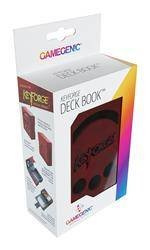 Gamegenic: KeyForge - Deck Book Red
