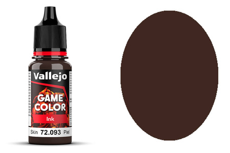 Farba Vallejo Game Color 110 72093 Ink Skin