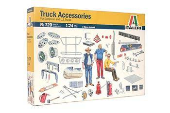 Italeri 0720 Truck Accessories