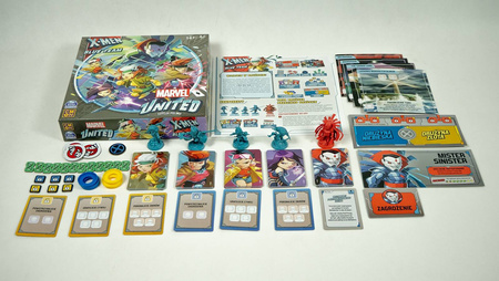 Marvel United: X-men Blue Team (edycja polska) dodatek