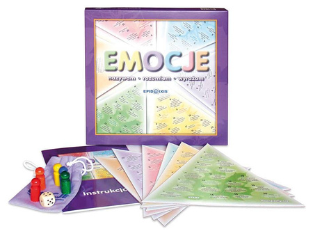 Emocje - nazywam, rozumiem, wyrażam