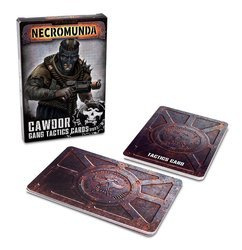 Necromuna Cawdor Gang Tactic Cards