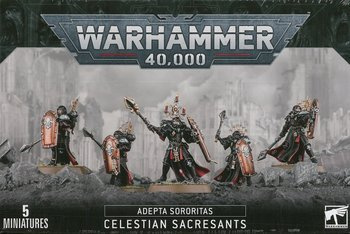 Adepta Sororitas Celestian Sacresants