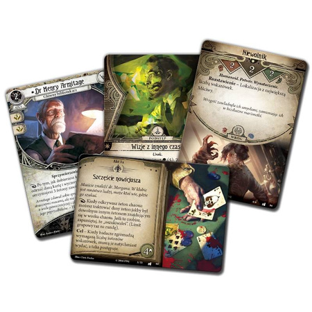 Gra karciana Arkham LCG Dziedzictwo Dunwitch Rozszerzenie Kampanijne