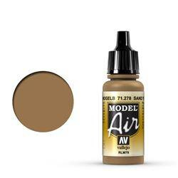 Farba Vallejo Air 71278 Sand yellow RLM79