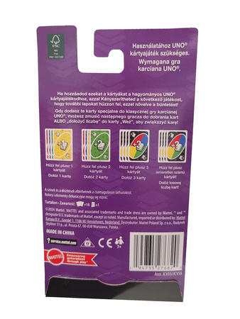 UNO Add-On Packs Stack Pack / Pakiet dokładanie