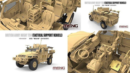 Meng VS-009 British Army Husky TSV