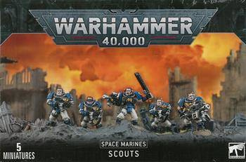 Space Marines Scout Squad