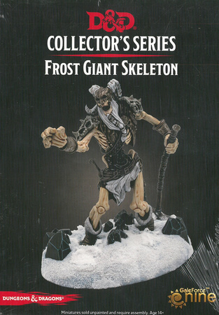 Dungeons&Dragons Collector's Series Icewind Dale Frost Giant Skeleton - figurka giganta