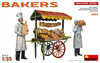 Mini Art 38074 Bakers zestaw figurek do sklejenia