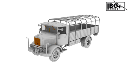 Model do sklejenia IBG 72093 3Ro Italian Truck (1:72)
