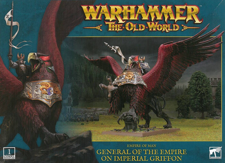 Old World Empire of Man General on Imperial Griffon