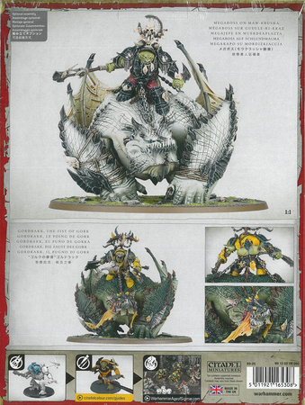 Orruk Warclans Gordrakk The Fist of Gork / Orruk Maw-Krusha
