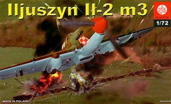 Plastyk S-041 Iljuszyn Ił-2 m3