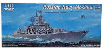 Trumpeter 04518 Russian Navy Moskva model plastikowy do sklejenia