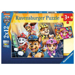 Puzzle 2x12 el. Psi Patrol Film (Ravensburger)