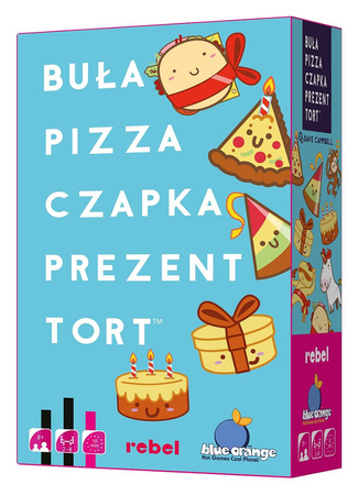 Buła, Pizza, Czapka, Prezent, Tort