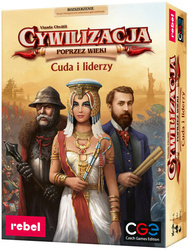 Cywilizacja: Poprzez Wieki - Cuda i Liderzy