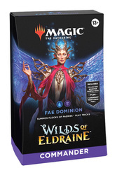 Magic: The Gathering Wilds of Eldraine Commander Fae Dominion