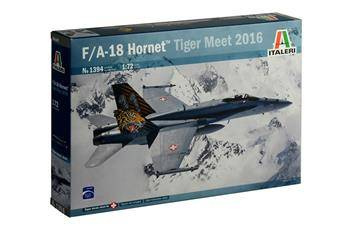 Italeri 1394 F/A-18 Hornet Tiger Meet 2016