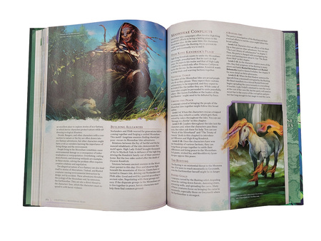 Dungeons&Dragons 5.0 Forgotten Realms Adventures in Faerun