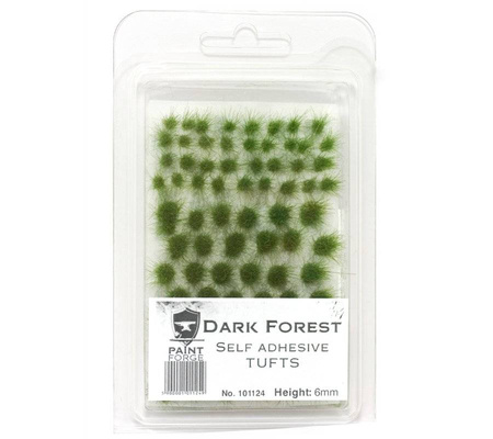 Paint Forge - Tufts 6mm - Dark Forest