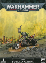 Orks Deffkilla Wartrike