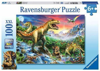 Puzzle 100 Dinozaury (Ravensburger)