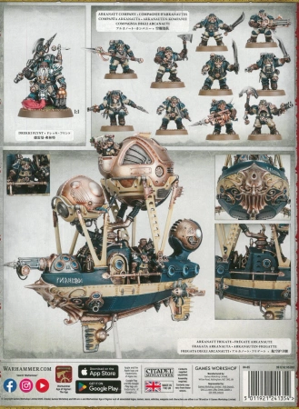 Kharadron Overlords Regiment of Renown Drekkis Privateers