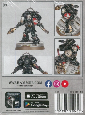 Blood Angels Lemartes